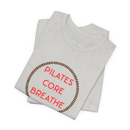 Pilates Core Breathe Short Sleeve Tee