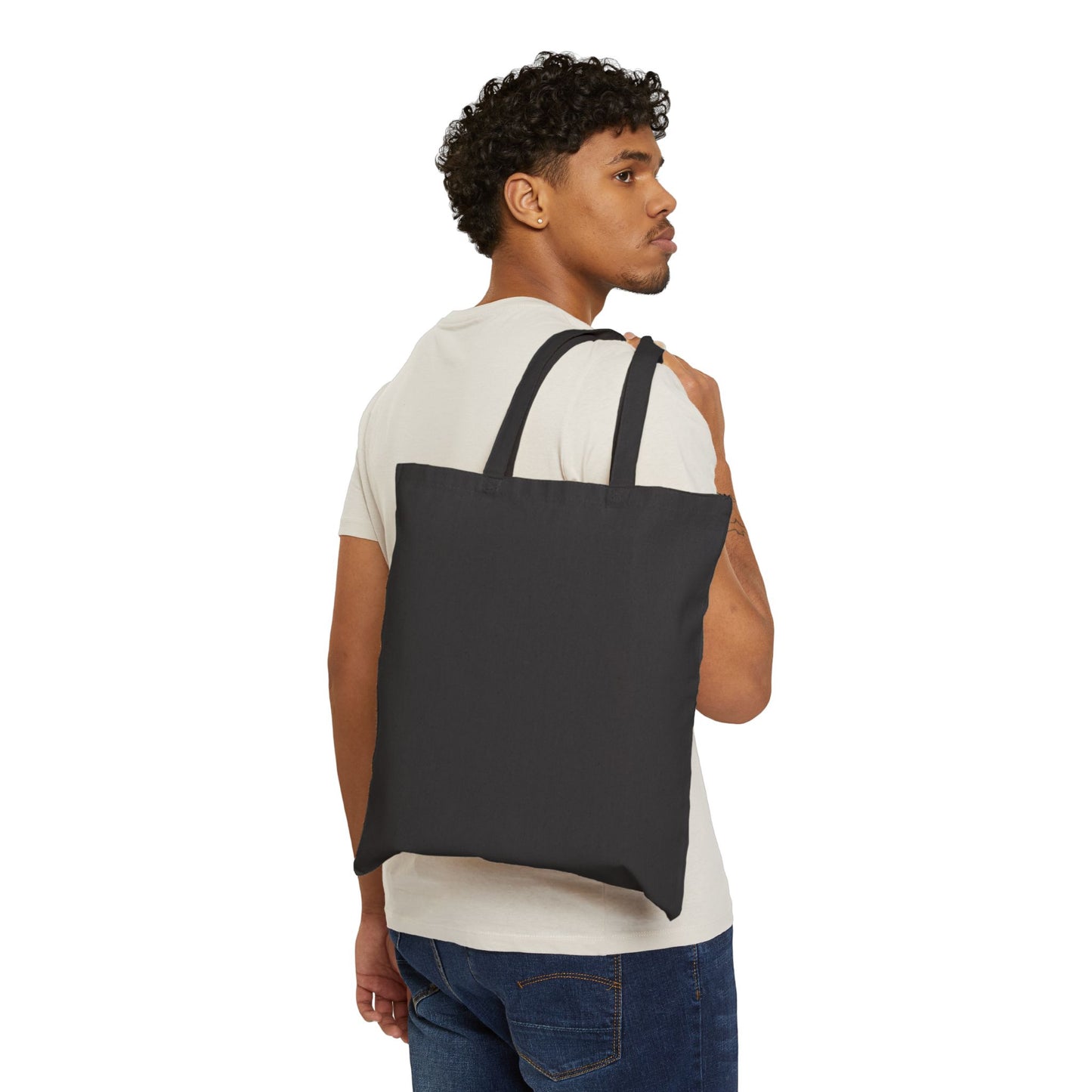 Pie & Lattes Cotton Canvas Tote Bag