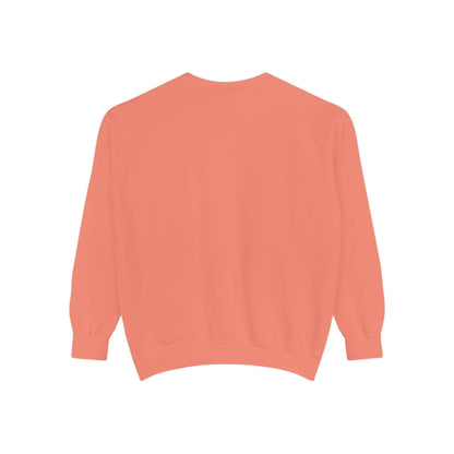 Pilates? More Like Pie + Lattes Sweatshirt - Cute Fitness Food Graphic