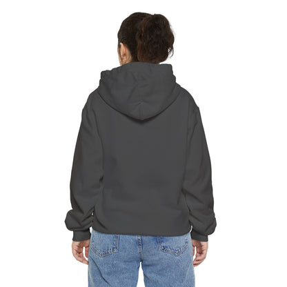 Pilates Loves You Hoodie — Vintage Retro Heart Fitness Pullover