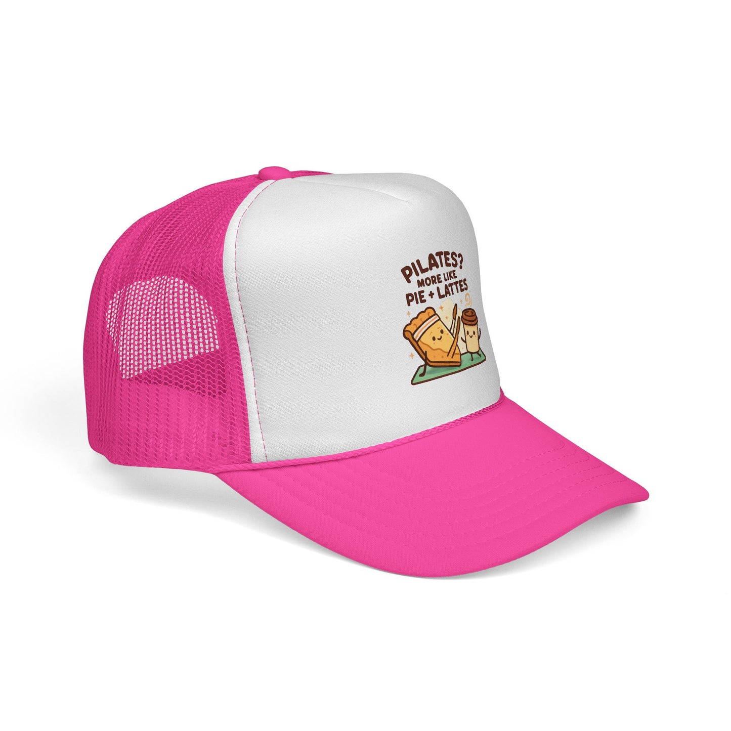 Pie & Lattes Trucker Hat