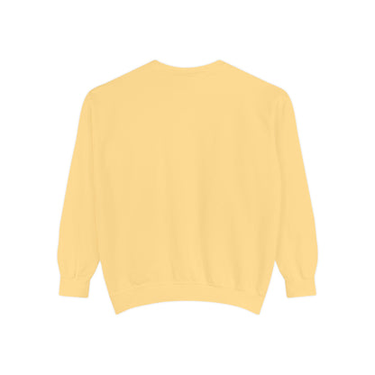 Pilates? More Like Pie + Lattes Sweatshirt - Cute Fitness Food Graphic