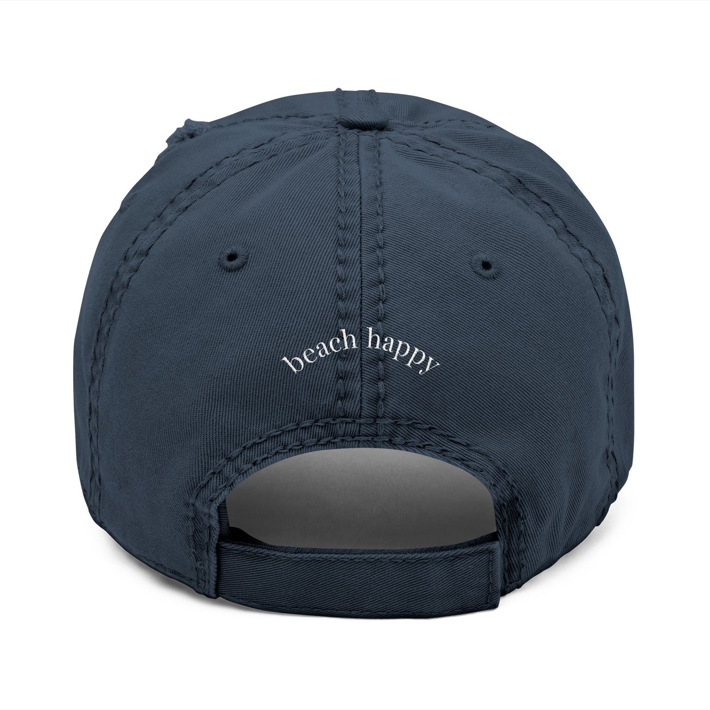 Coastal Cousin Distressed Hat