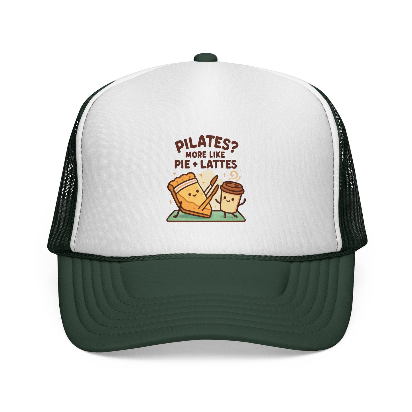 Pie & Lattes Trucker Hat