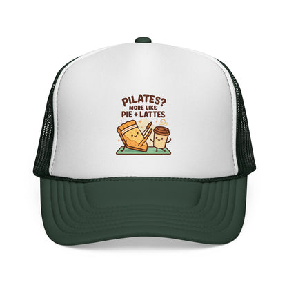 Pie & Lattes Trucker Hat