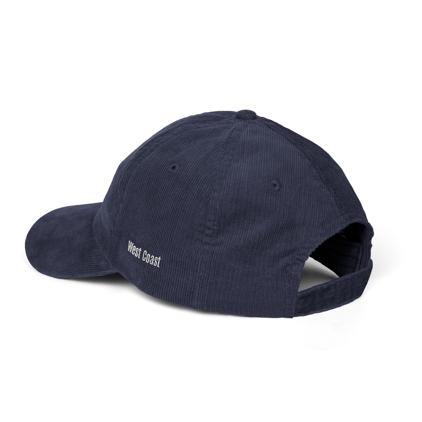 Best Coast Embroidered Corduroy Cap