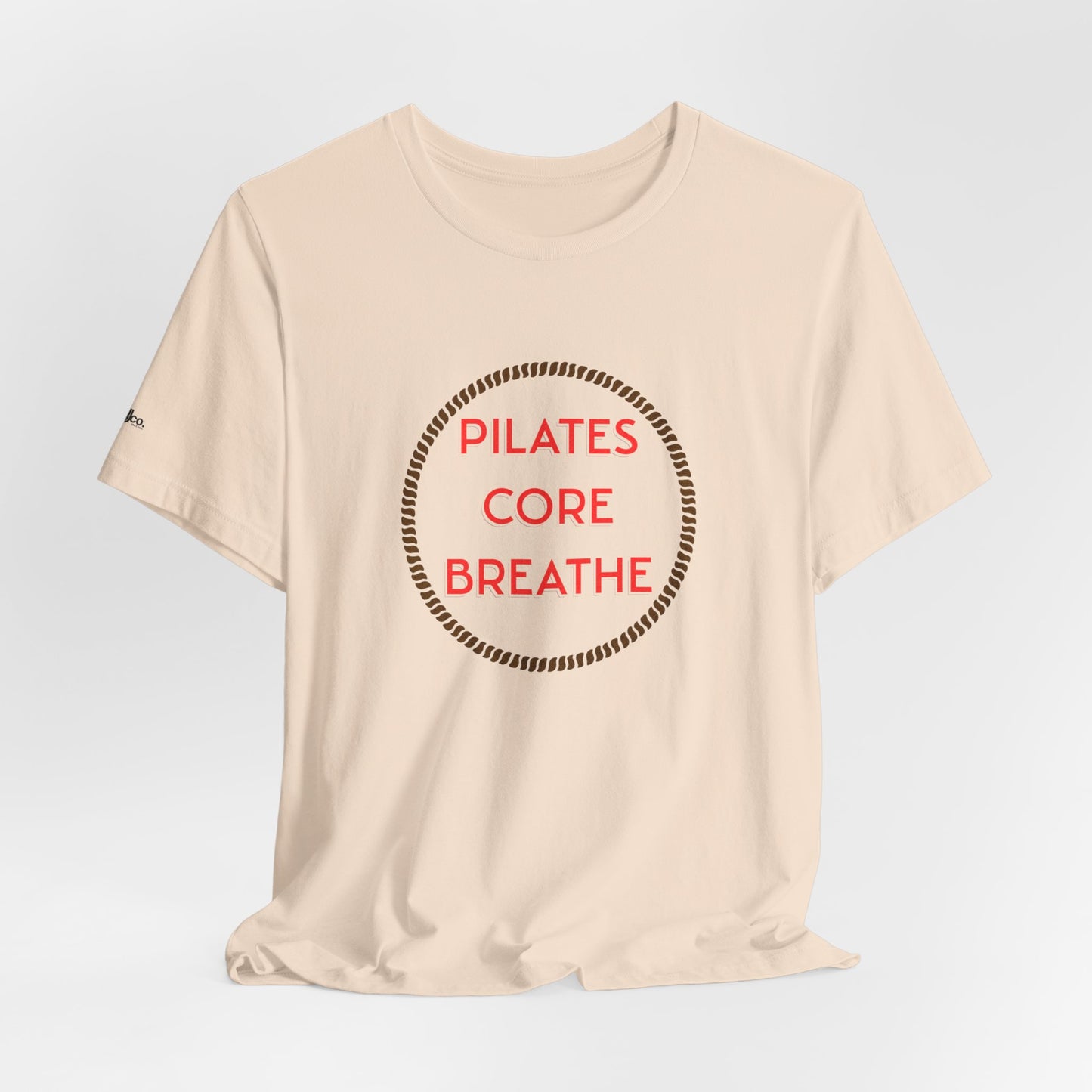 Pilates Core Breathe Short Sleeve Tee