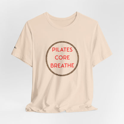 Pilates Core Breathe Short Sleeve Tee