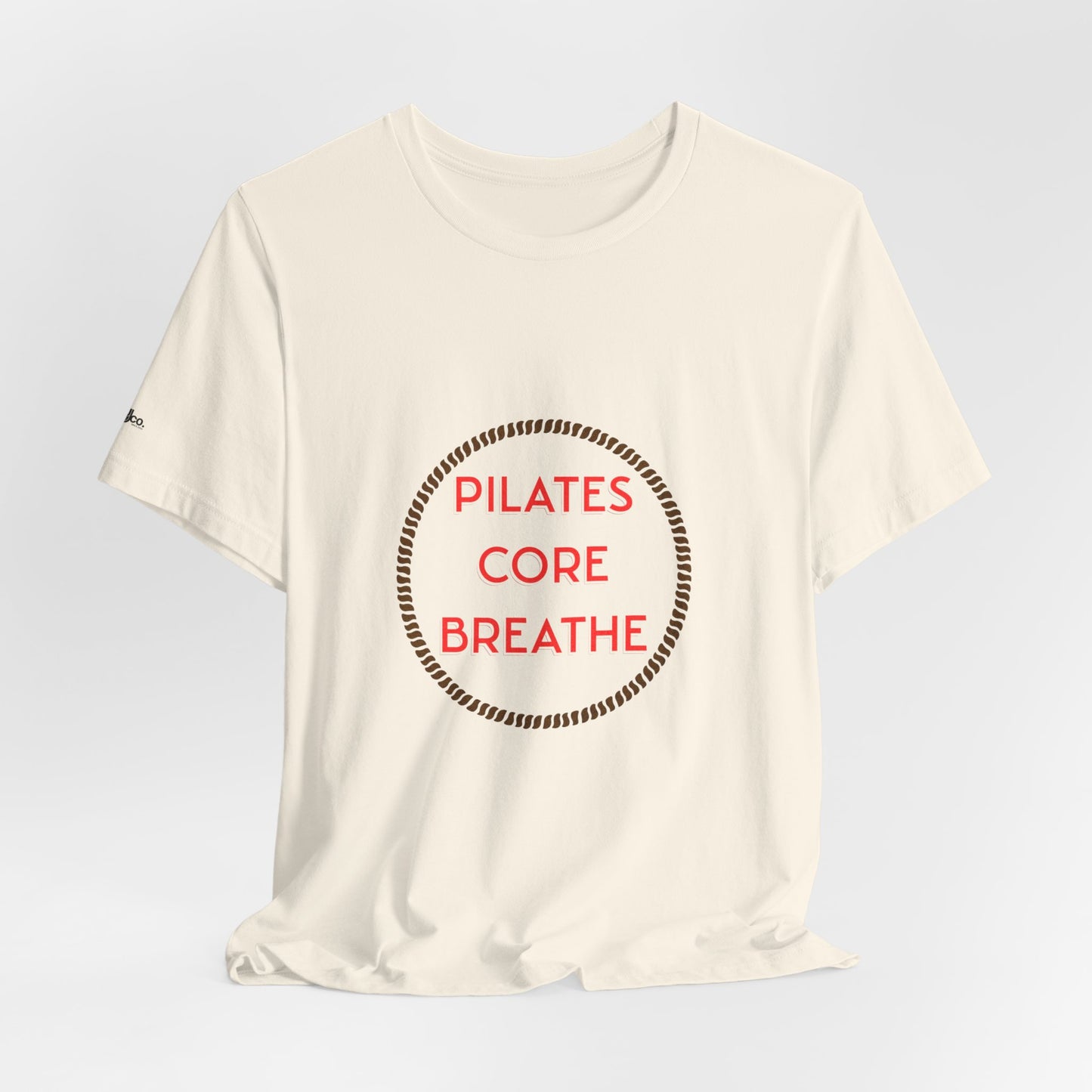 Pilates Core Breathe Short Sleeve Tee