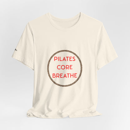 Pilates Core Breathe Short Sleeve Tee