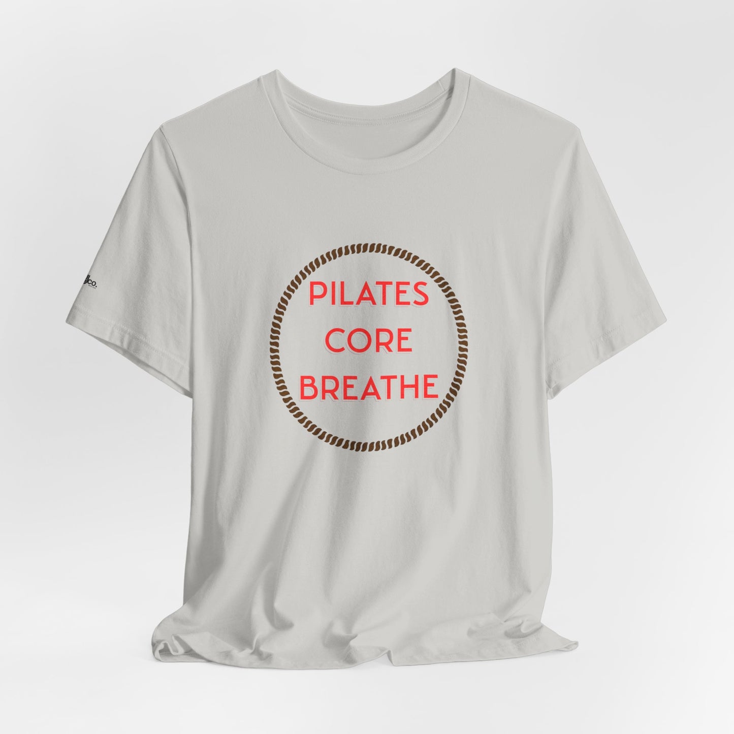 Pilates Core Breathe Short Sleeve Tee
