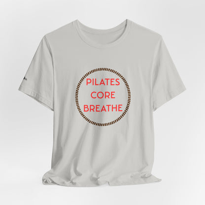 Pilates Core Breathe Short Sleeve Tee