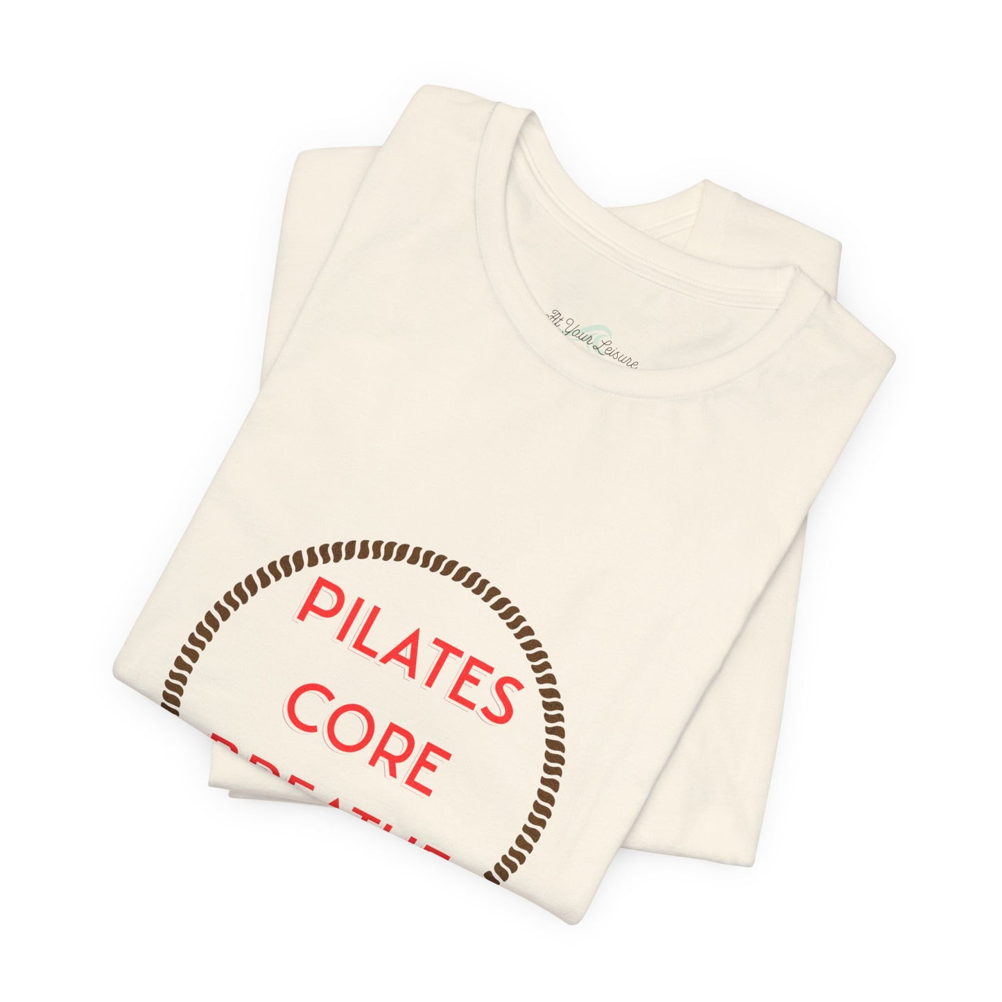 Pilates Core Breathe Short Sleeve Tee