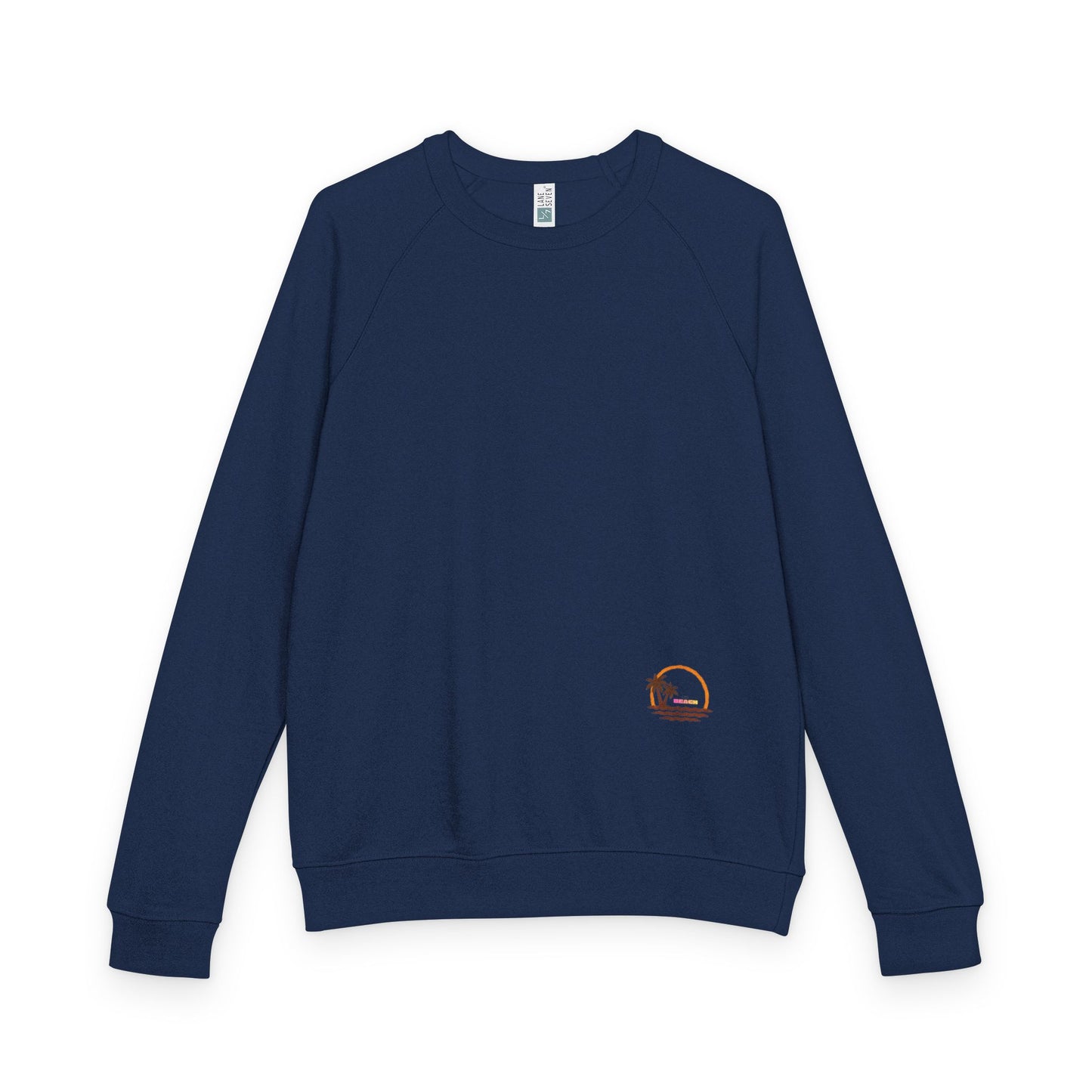 Think Beach Sunset Crewneck Sweatshirt