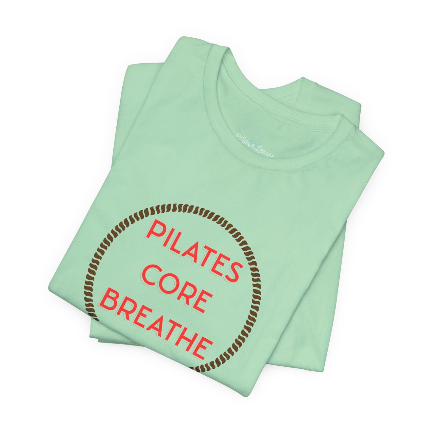 Pilates Core Breathe Short Sleeve Tee