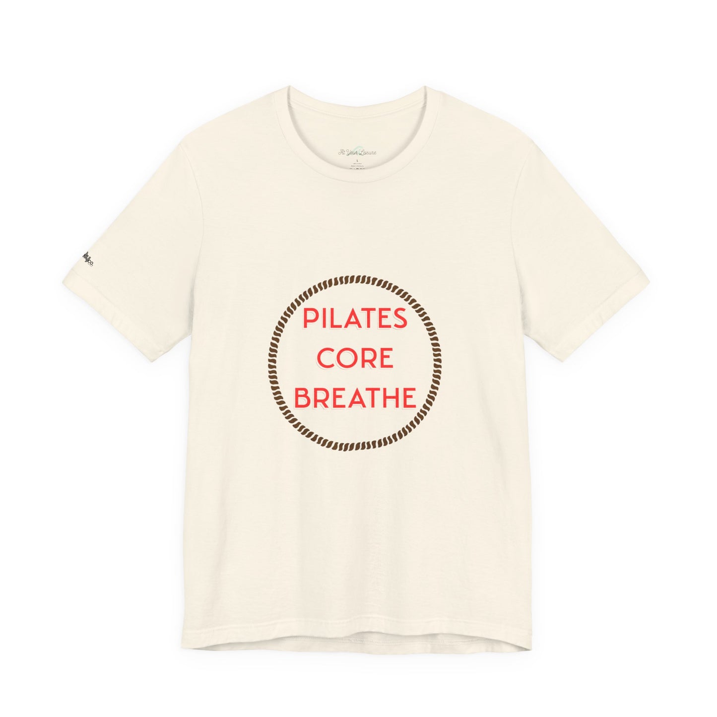 Pilates Core Breathe Short Sleeve Tee
