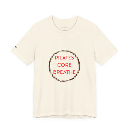 Pilates Core Breathe Short Sleeve Tee