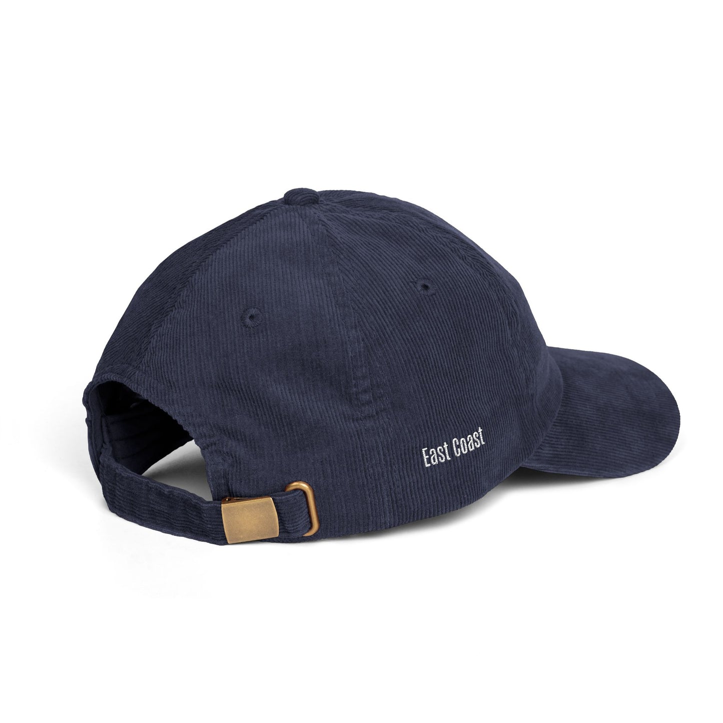 Best Coast Embroidered Corduroy Cap