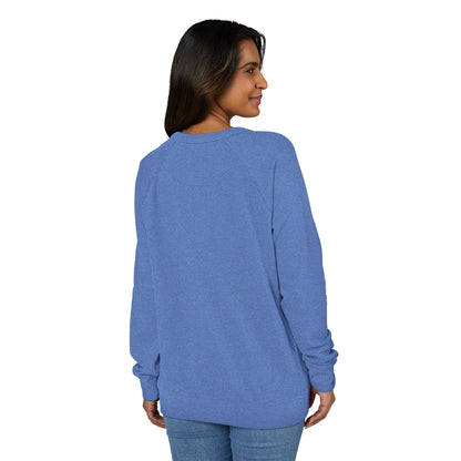 Pilates Retro Stripe Crewneck Sweatshirt