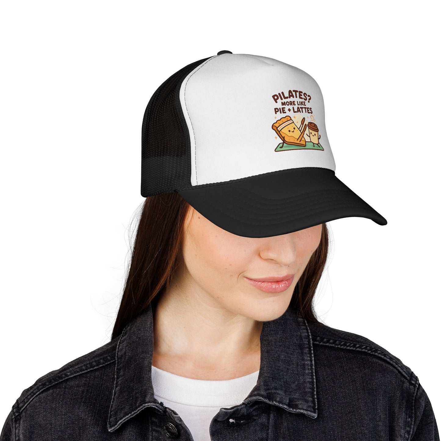 Pie & Lattes Trucker Hat