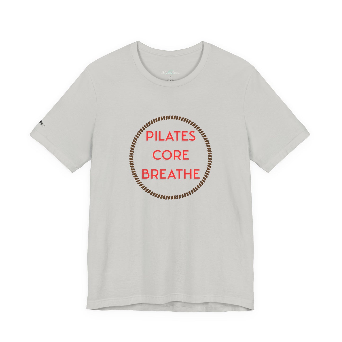 Pilates Core Breathe Short Sleeve Tee
