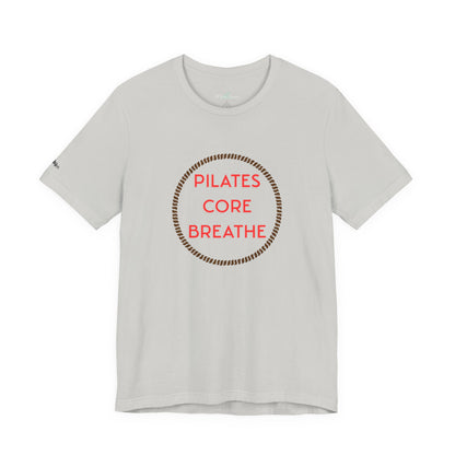 Pilates Core Breathe Short Sleeve Tee